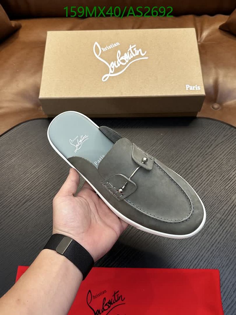 Christian Louboutin-Men shoes Code: AS2692 $: 159USD