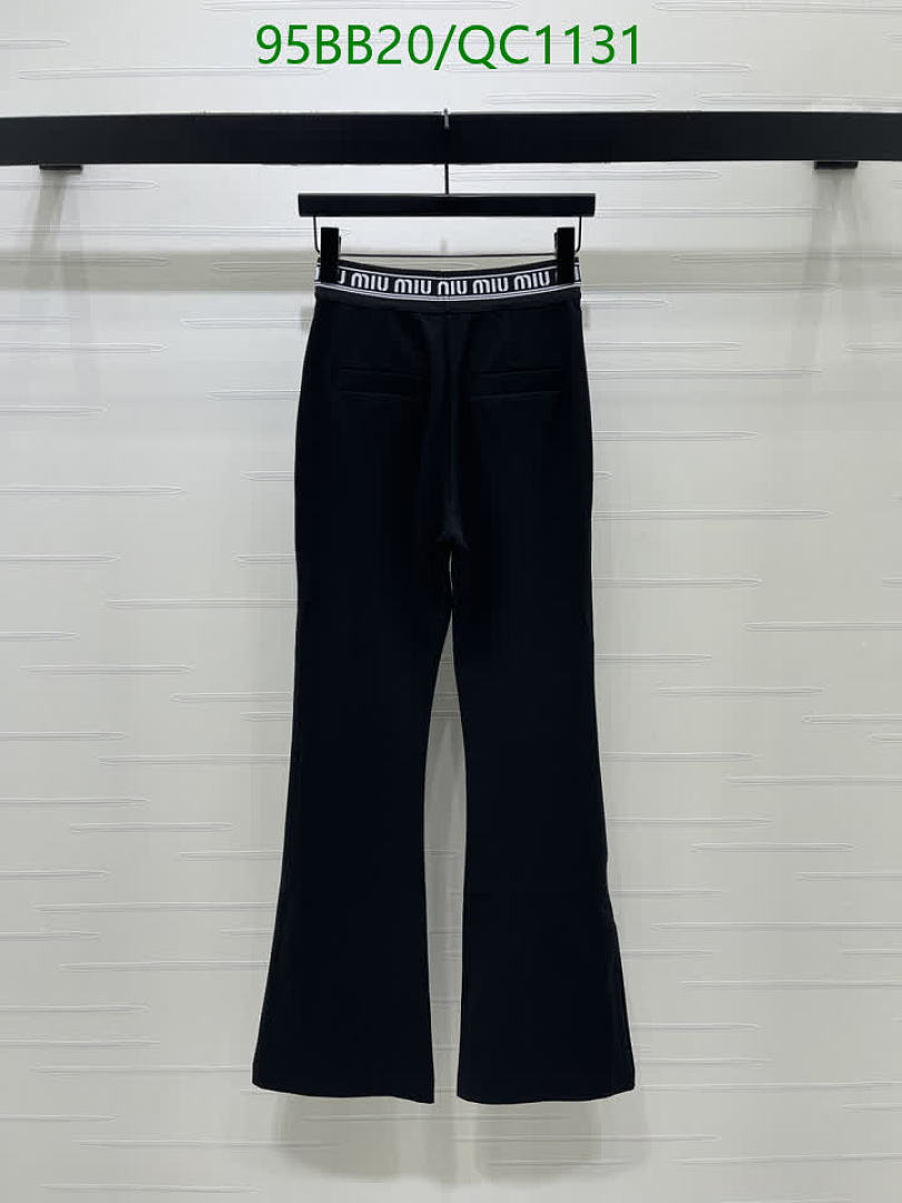 Miu Miu-Clothing Code: QC1131 $: 95USD