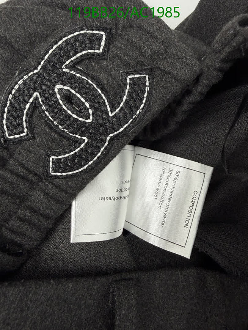 Chanel-Clothing Code: AC1985 $: 119USD