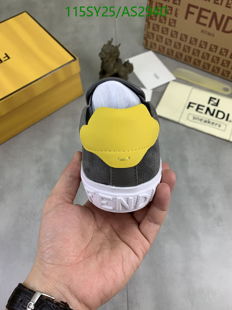 Fendi-Men shoes Code: AS2940 $: 115USD