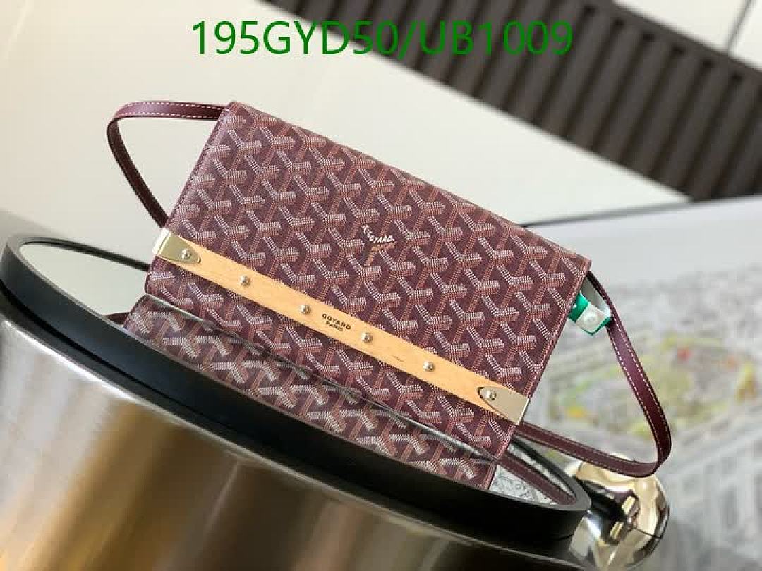 Goyard-BagsMirror Quality Code: UB1009 $: 195USD