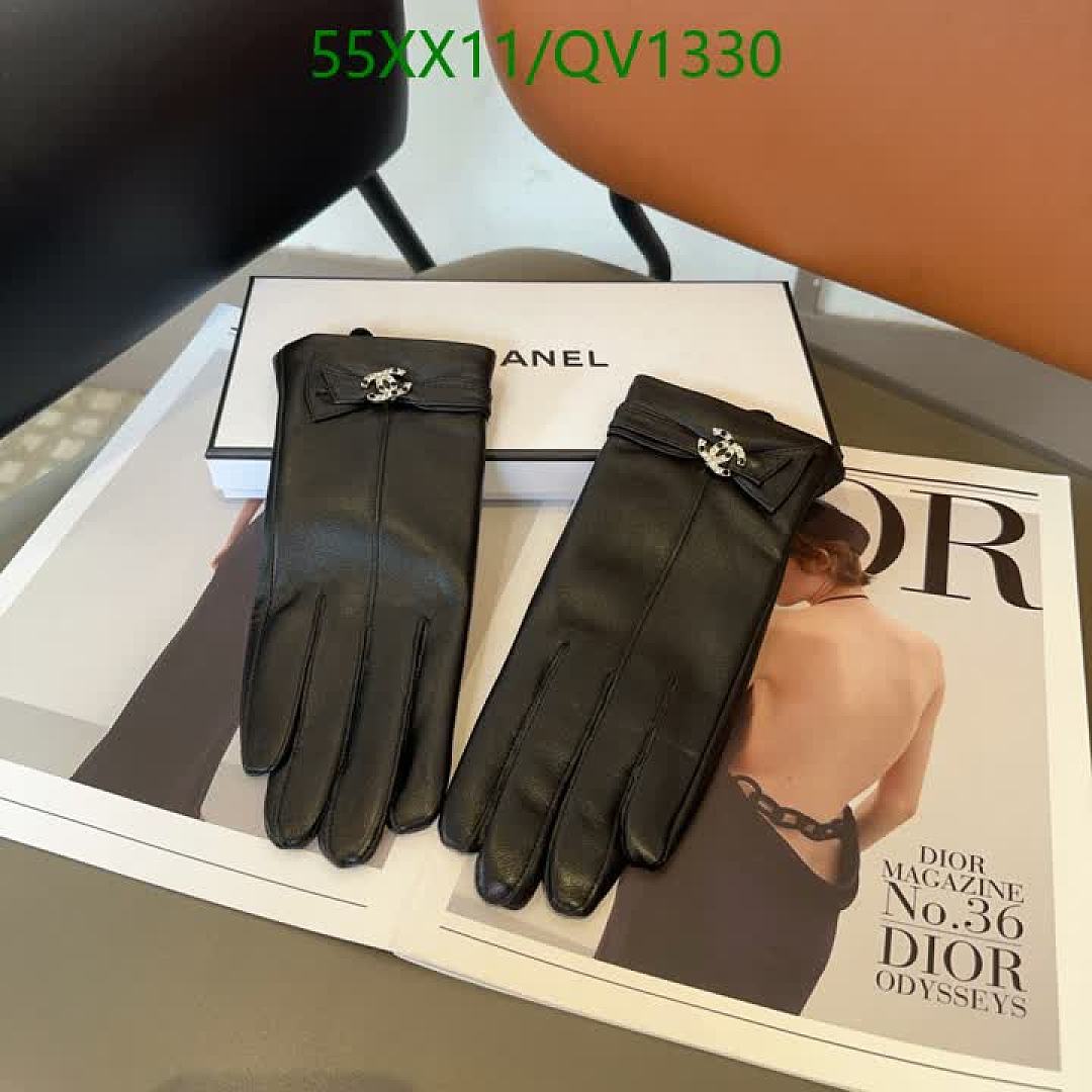 Chanel-Gloves Code: QV1330 $: 55USD