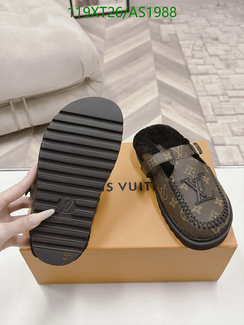 LV-Women Shoes Code: AS1988 $: 119USD