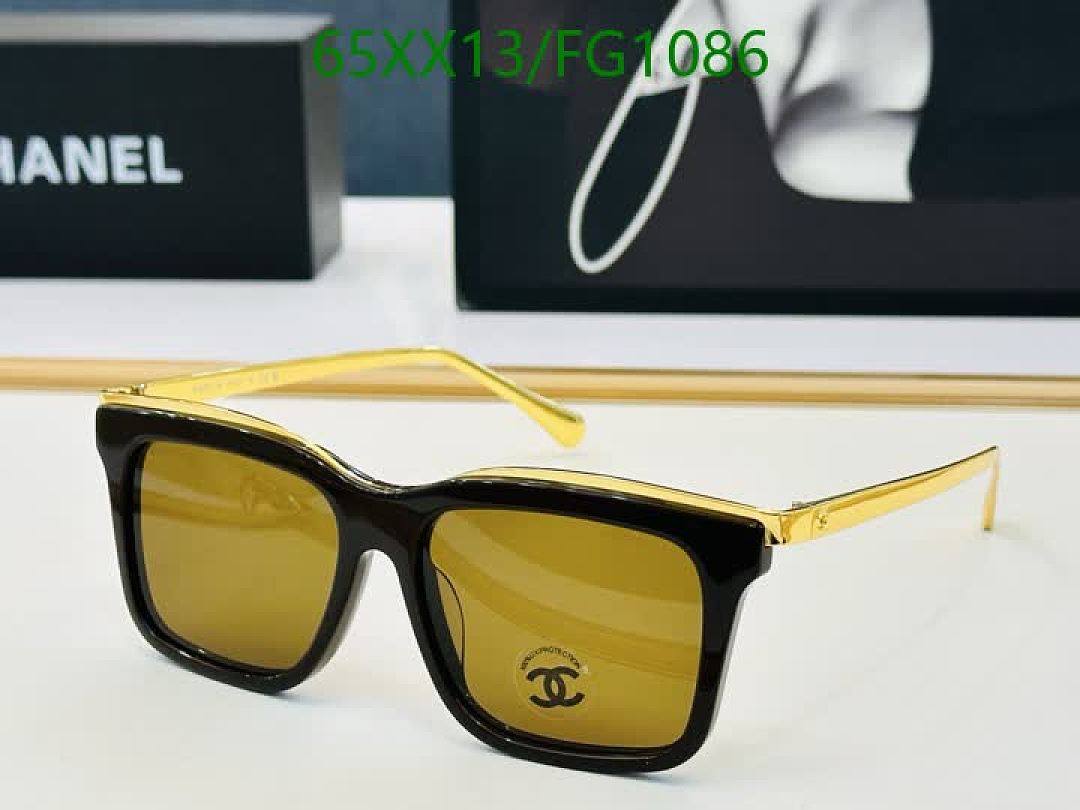 Chanel-Glasses Code: FG1086 $: 65USD