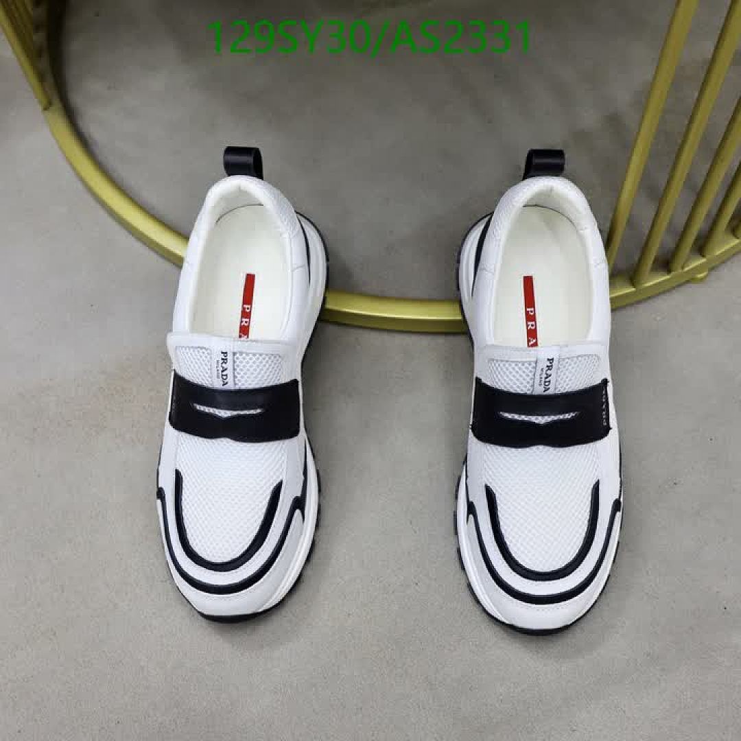 Prada-Men shoes Code: AS2331 $: 129USD