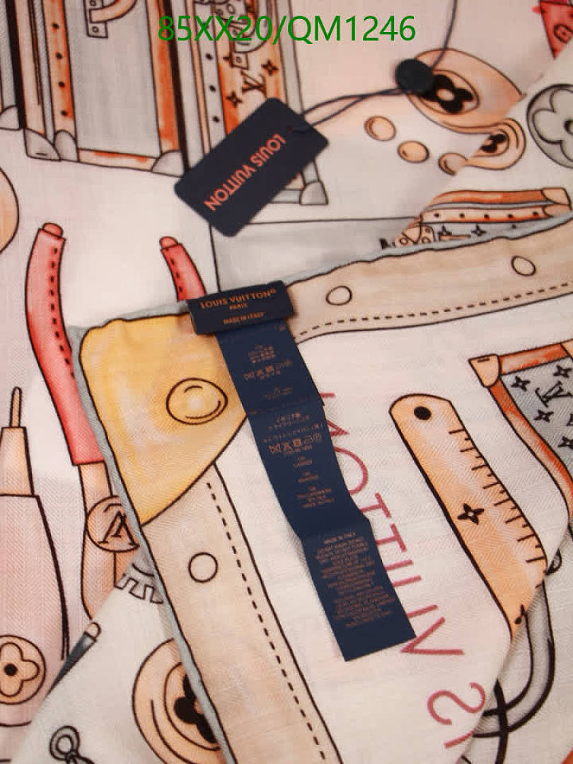 LV-Scarves Code: QM1246 $: 85USD
