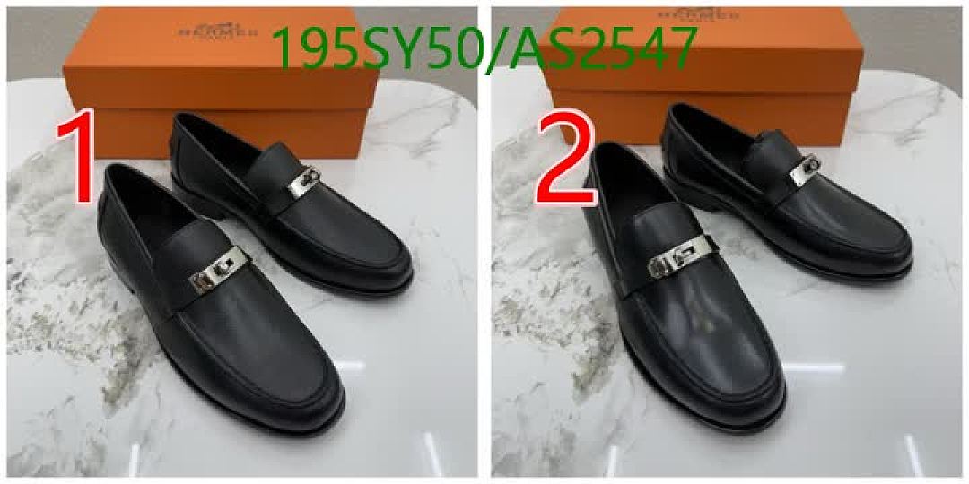 Hermes-Men shoes Code: AS2547 $: 195USD
