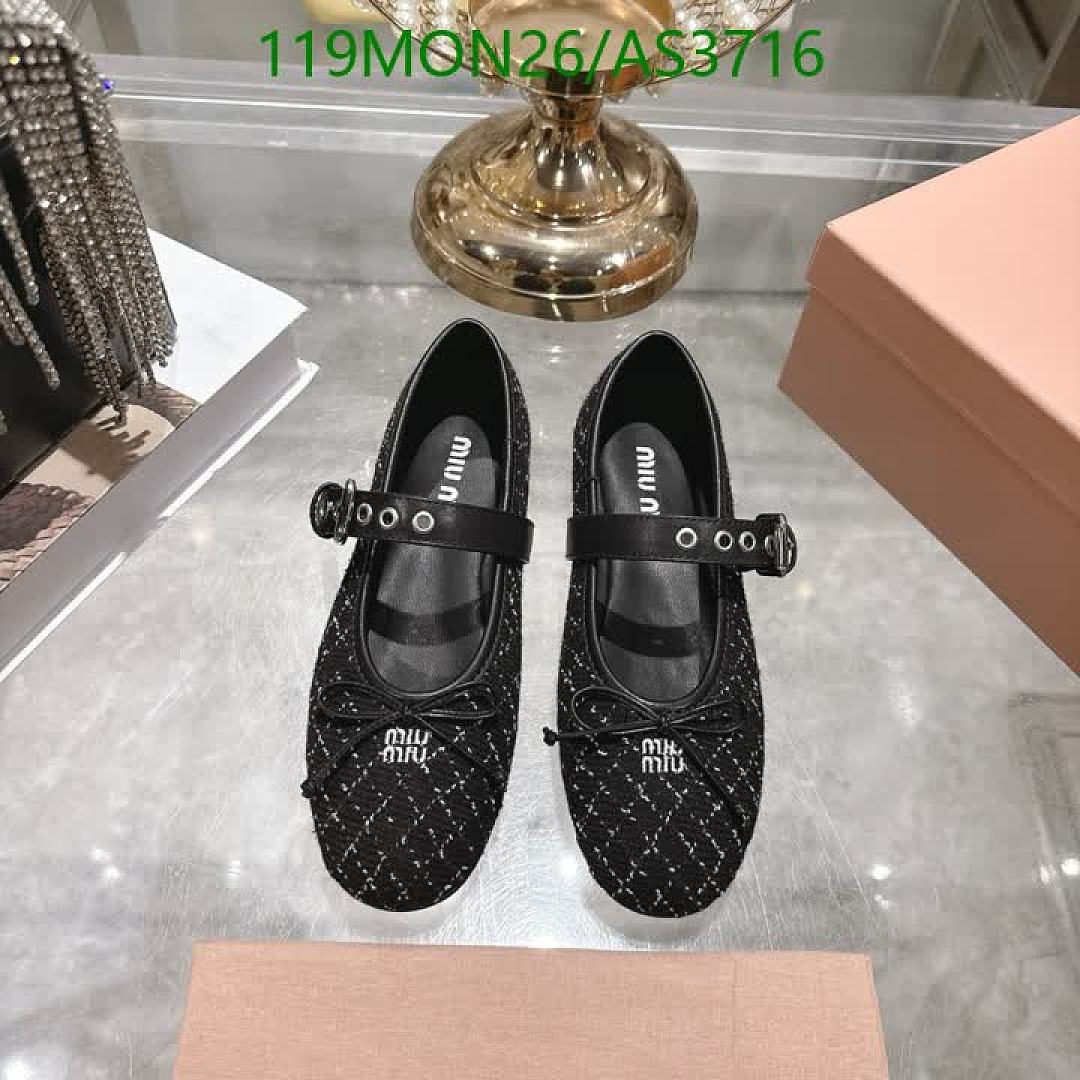 Miu Miu-Women Shoes Code: AS3716 $: 119USD