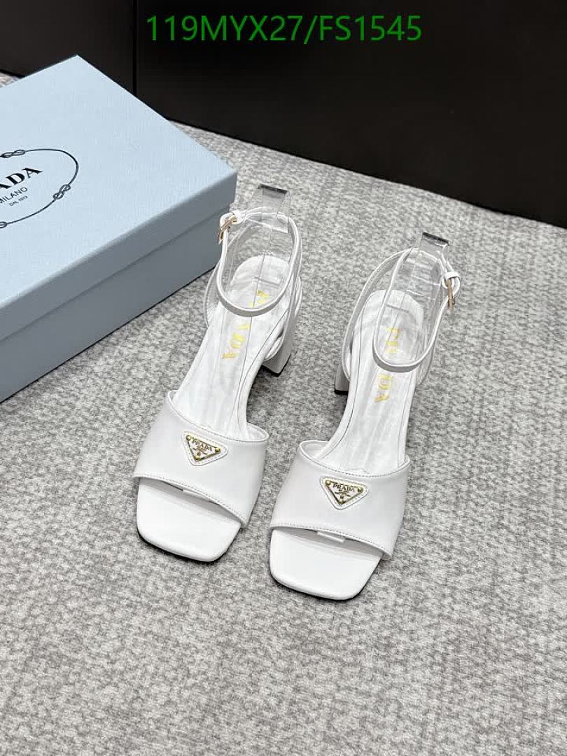 Prada-Women Shoes Code: FS1545 $: 119USD
