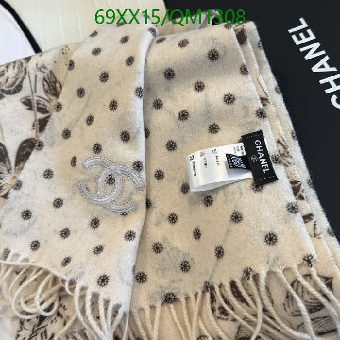 Chanel-Scarves Code: QM1308 $: 69USD