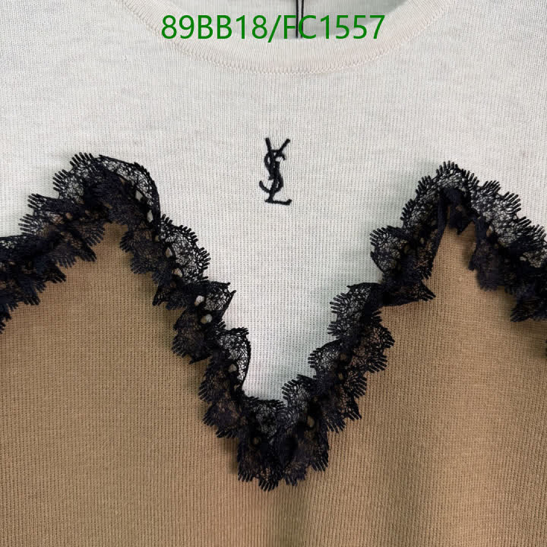 YSL-Clothing Code: FC1557 $: 89USD