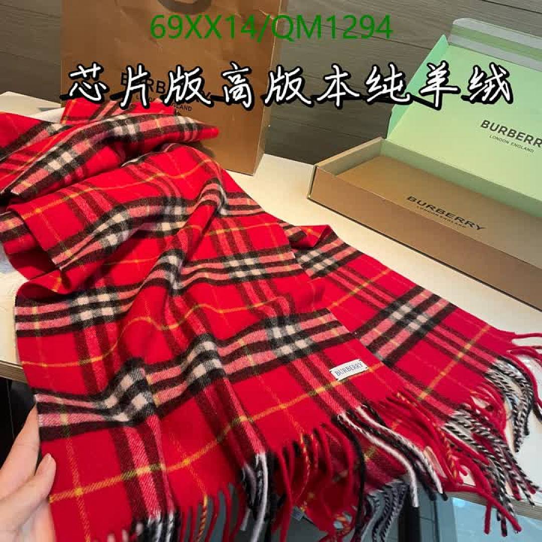 Burberry-Scarves Code: QM1294 $: 69USD