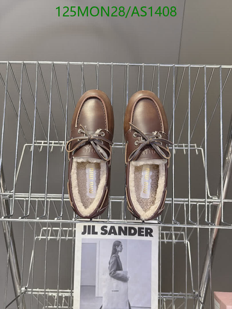 Miu Miu-Women Shoes Code: AS1408 $: 125USD