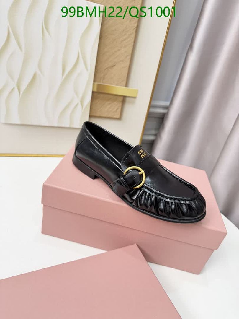 Miu Miu-Women Shoes Code: QS1001 $: 99USD