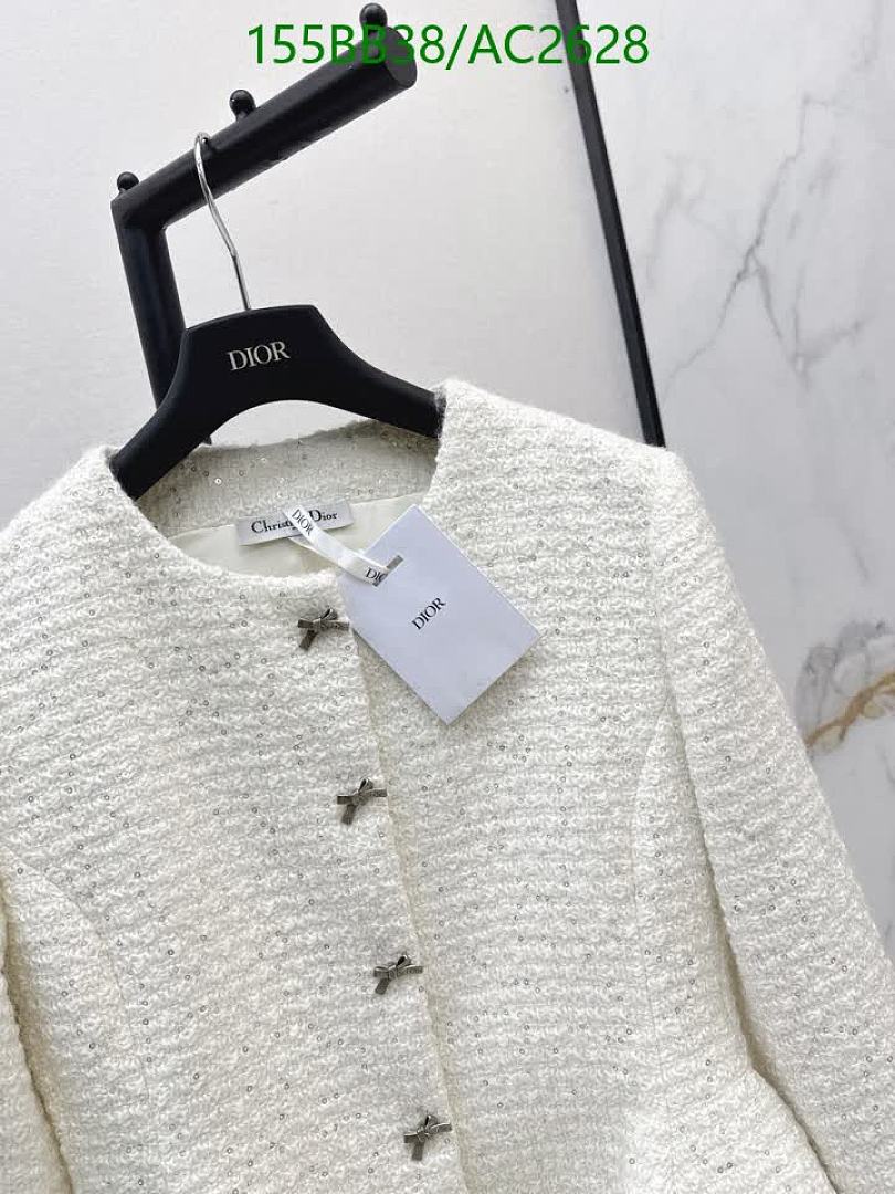 Dior-Clothing Code: AC2628 $: 155USD