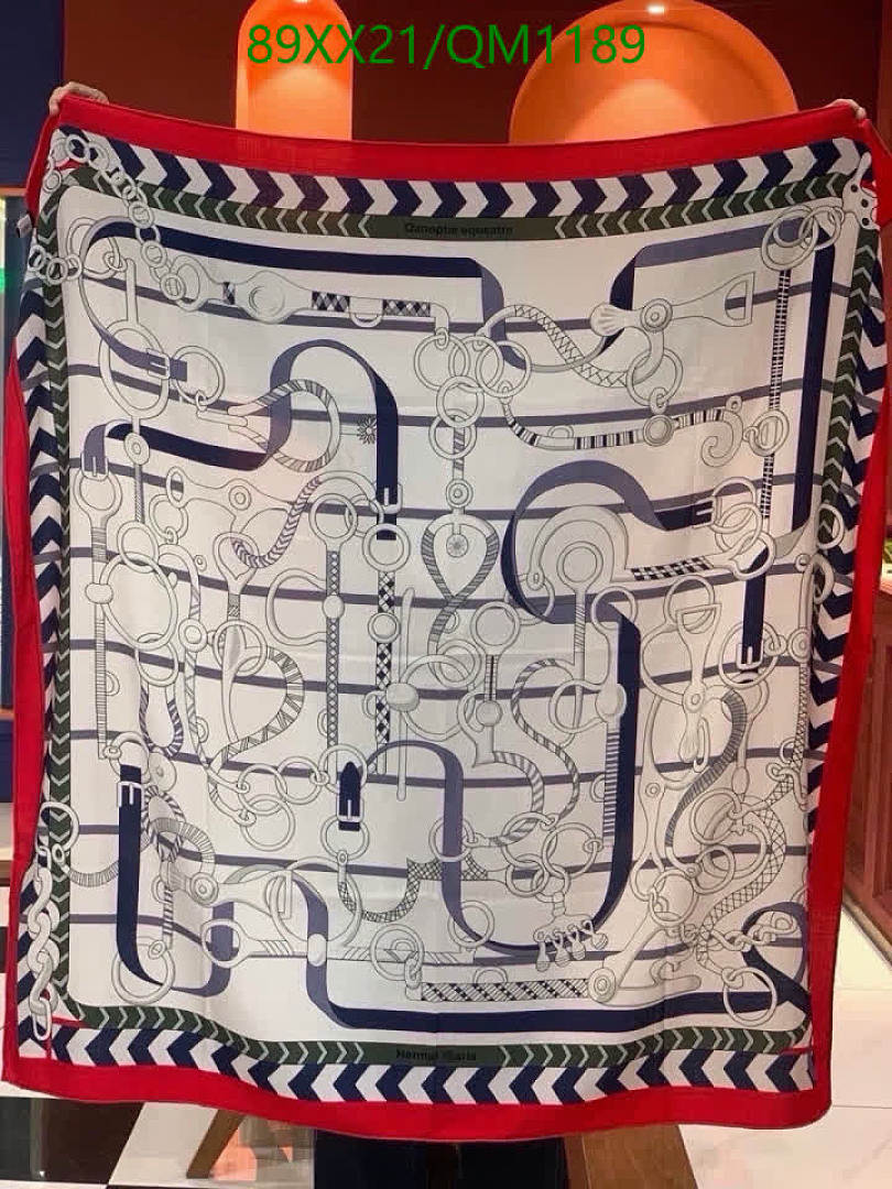 Hermes-Scarves Code: QM1189 $: 89USD