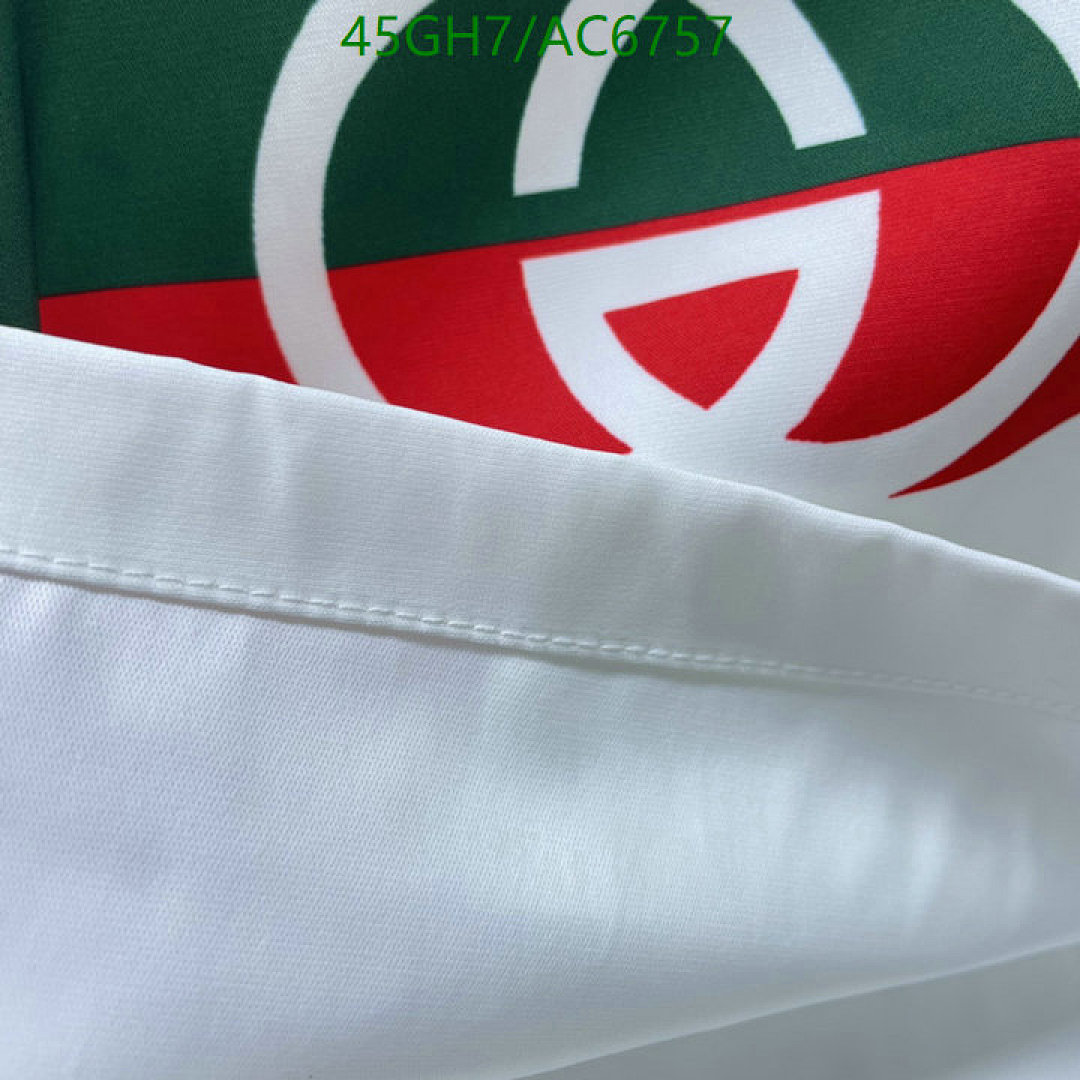 Gucci-Clothing Code: AC6757 $: 45USD