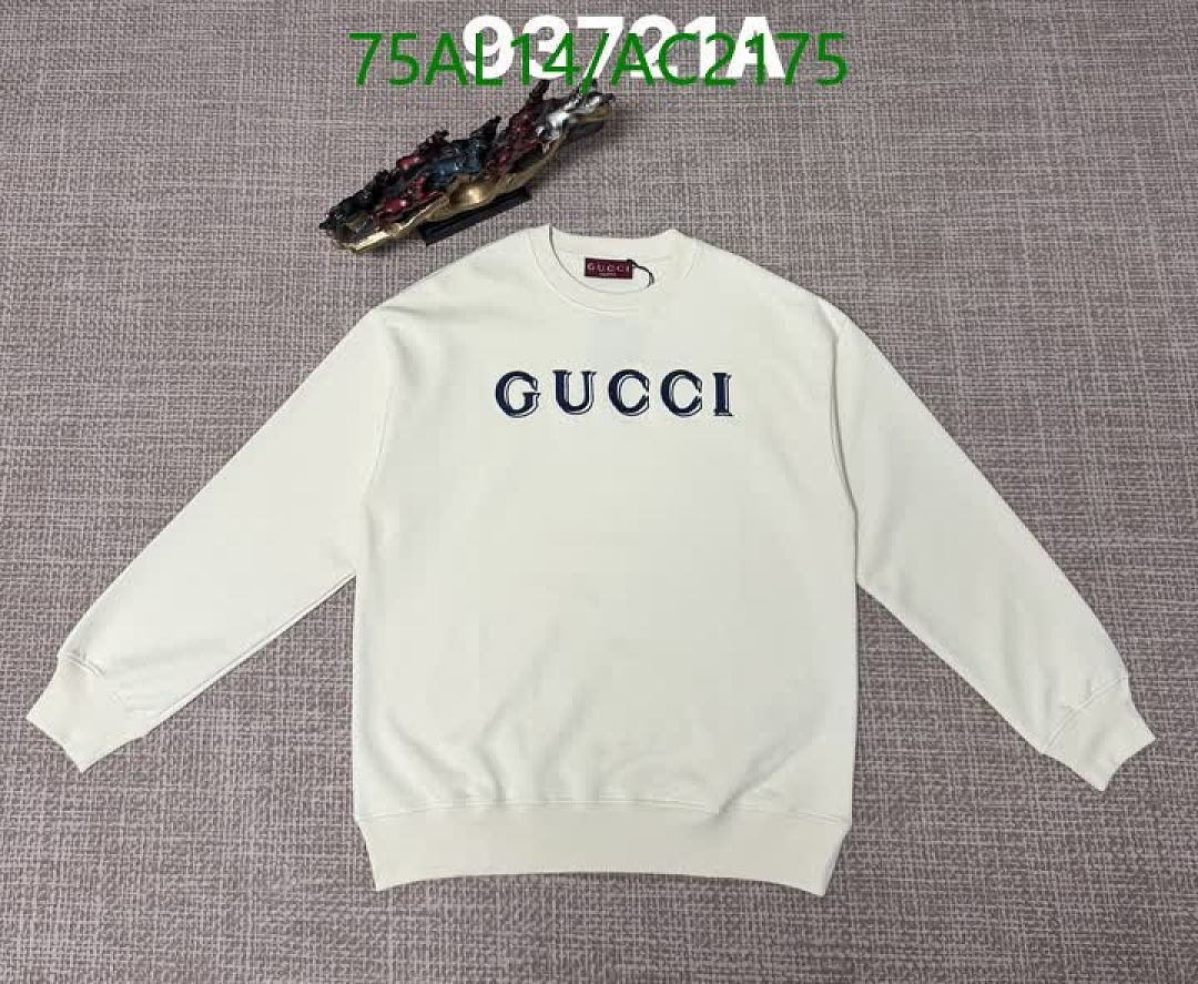 Gucci-Clothing Code: AC2175 $: 75USD