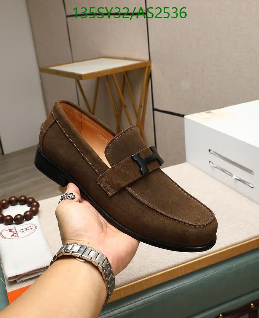 Hermes-Men shoes Code: AS2536 $: 135USD