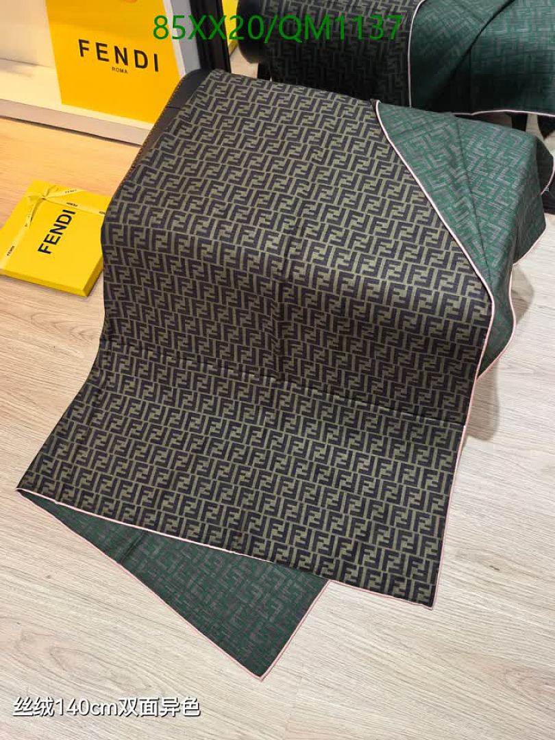 Fendi-Scarves Code: QM1137 $: 85USD