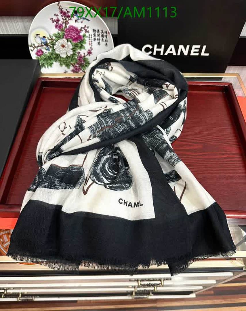 Chanel-Scarves Code: AM1113 $: 79USD