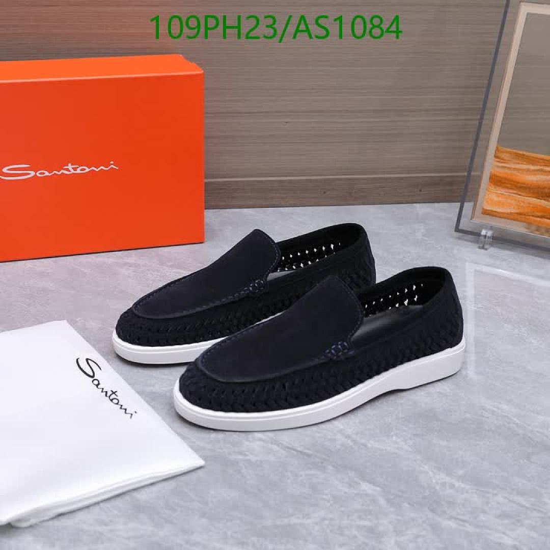 Santoni-Men shoes Code: AS1084 $: 109USD