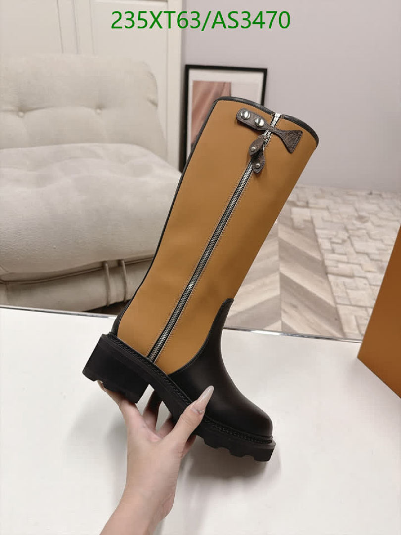 LV-Women Shoes Code: AS3470 $: 235USD