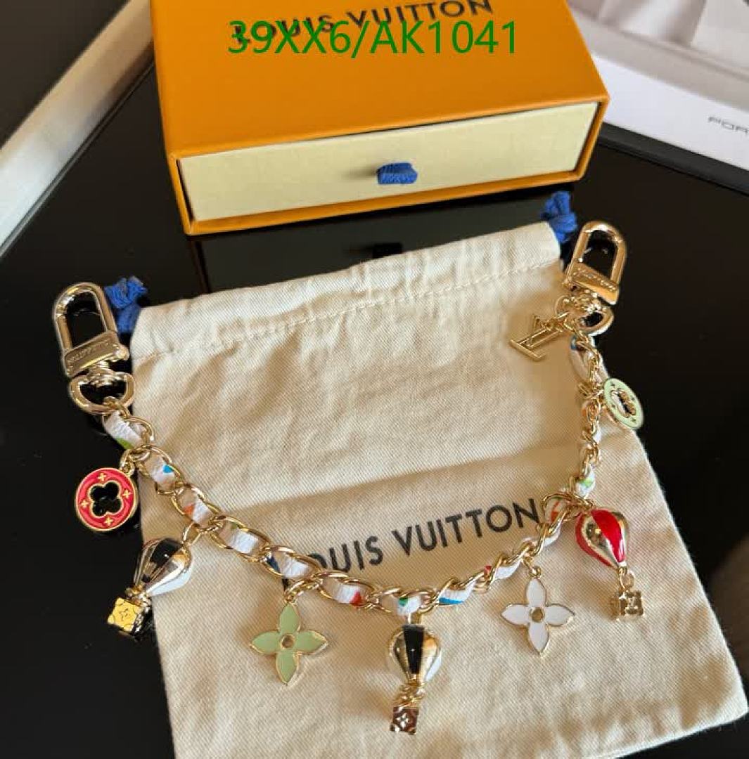 LV-Keychains & Charms Code: AK1041 $: 39USD