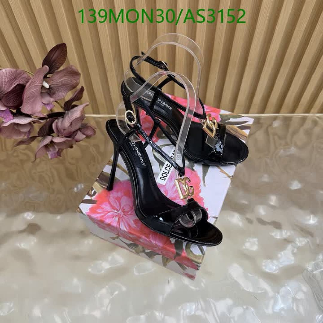 D&G-Women Shoes Code: AS3152 $: 139USD