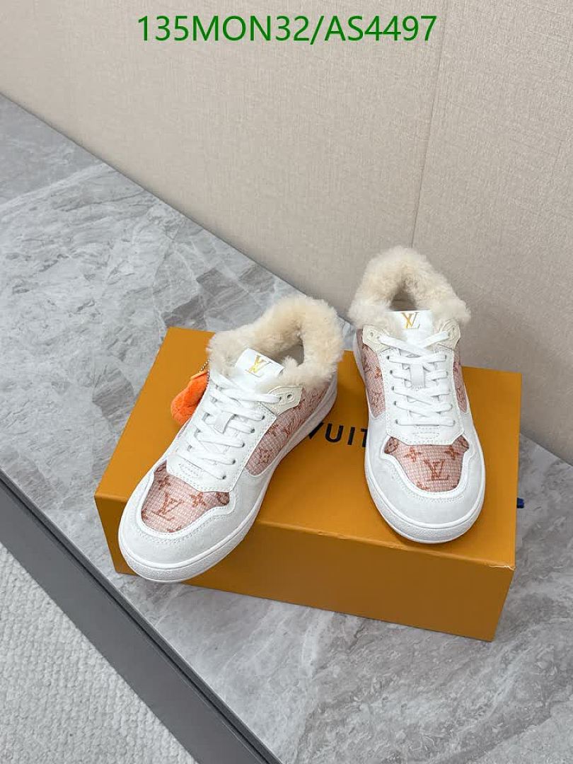 LV-Men shoes Code: AS4497 $: 135USD