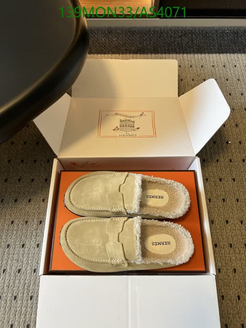 Hermes-Women Shoes Code: AS4071 $: 139USD