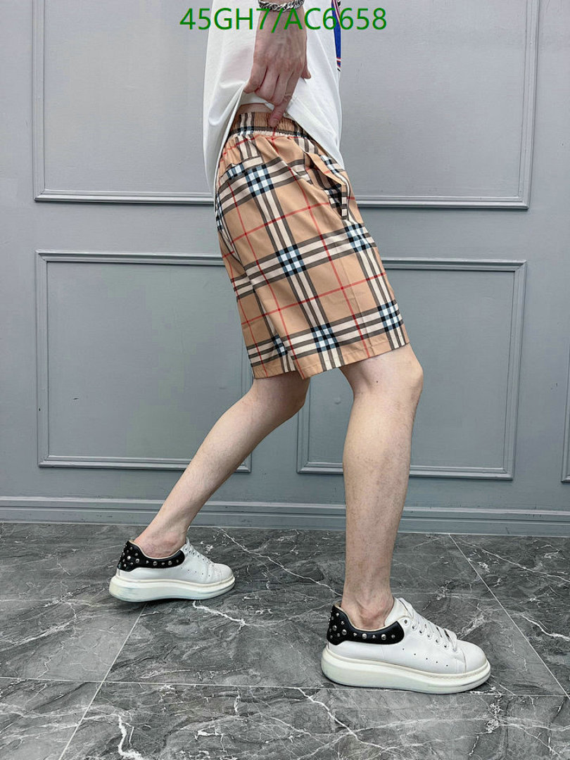 Burberry-Clothing Code: AC6658 $: 45USD