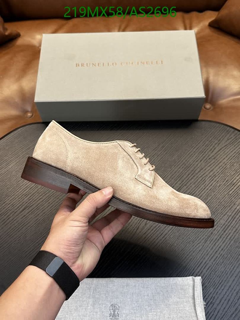 Brunello Cucinelli-Men shoes Code: AS2696 $: 219USD