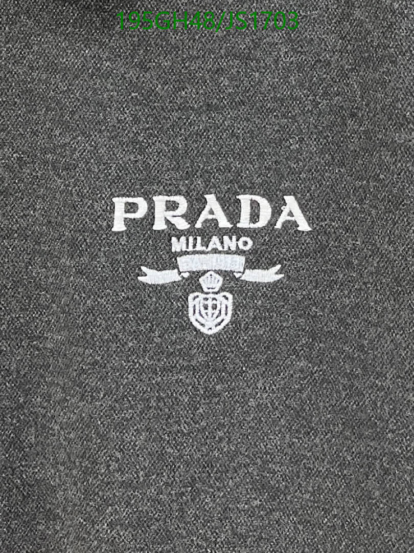Prada-Clothing Code: JS1703 $: 195USD