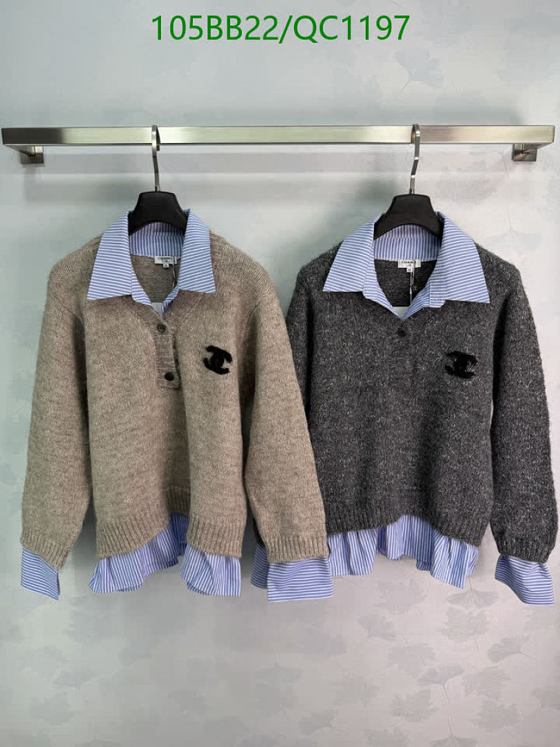 Chanel-Clothing Code: QC1197 $: 105USD