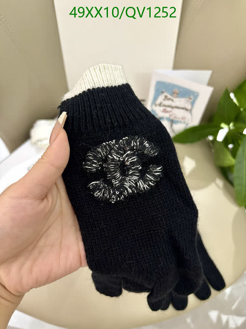 Chanel-Gloves Code: QV1252 $: 49USD