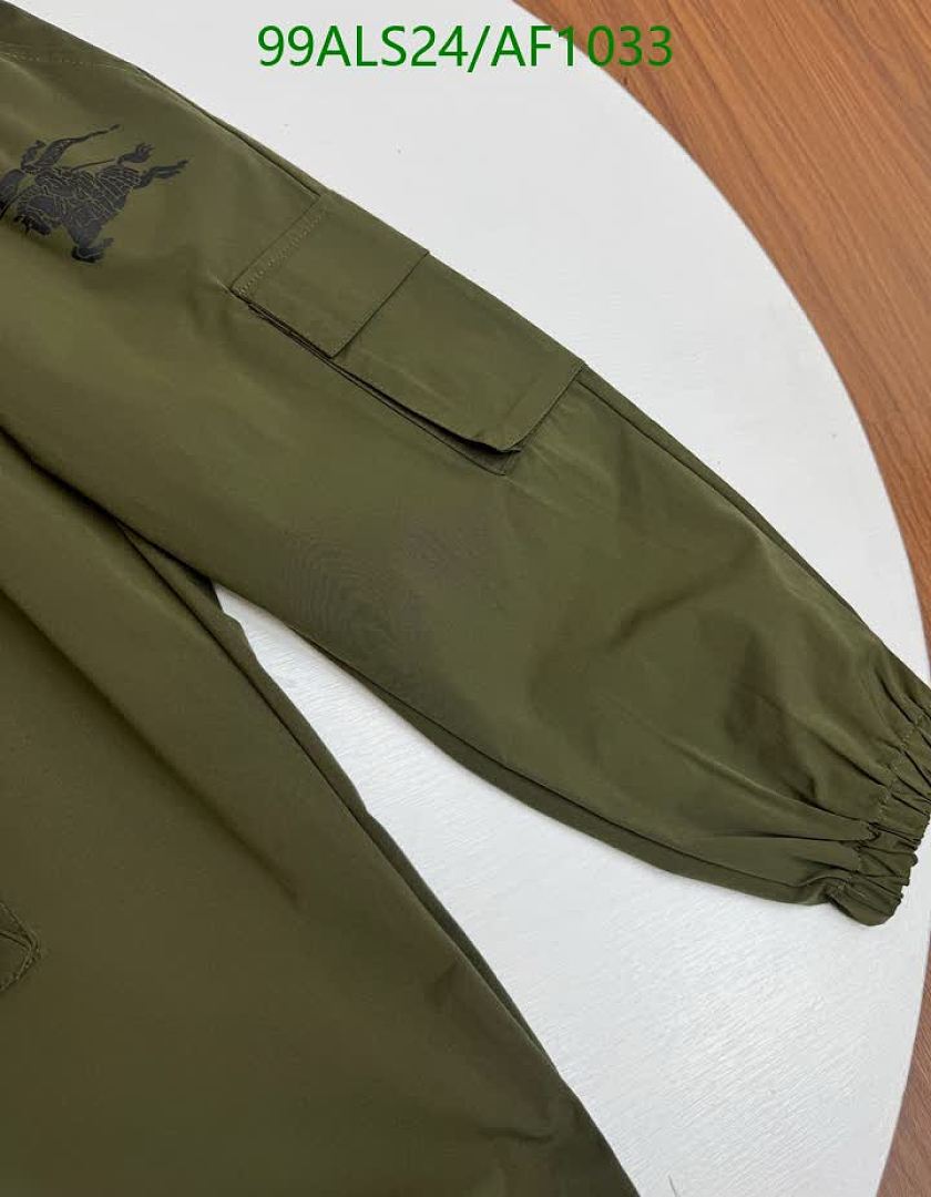 Burberry-Clothing（Kids） Code: AF1033 $: 99USD