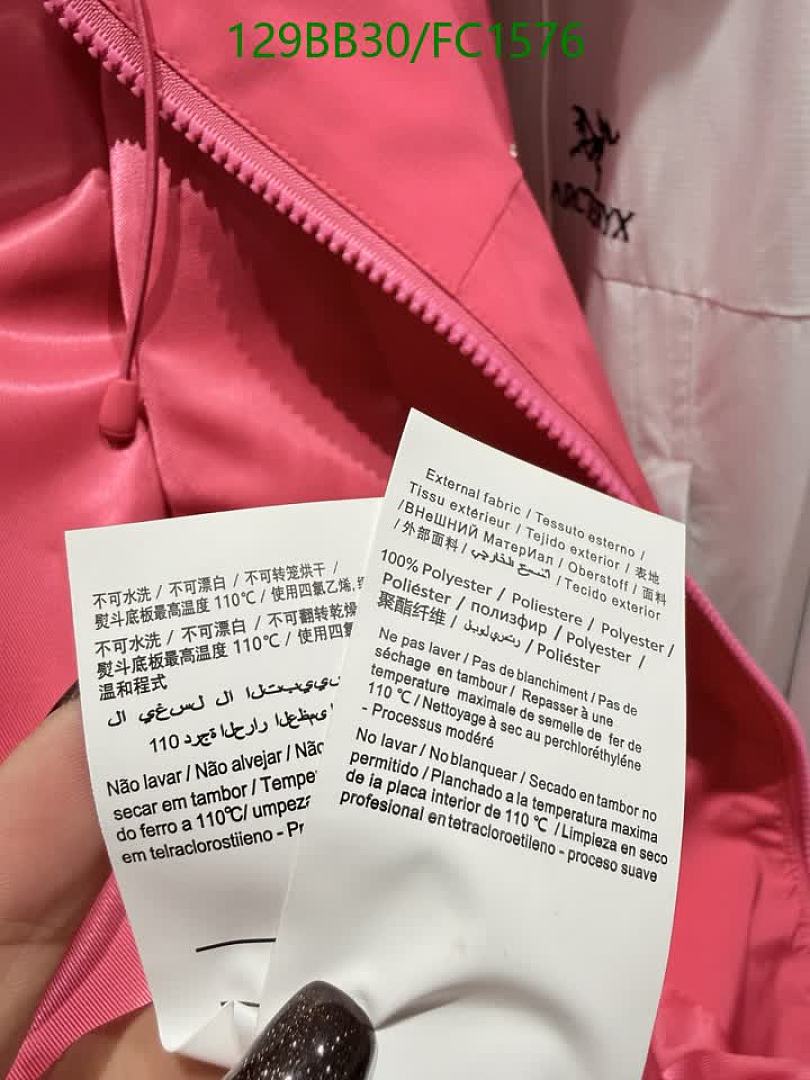 Arcteryx-Clothing Code: FC1576 $: 129USD