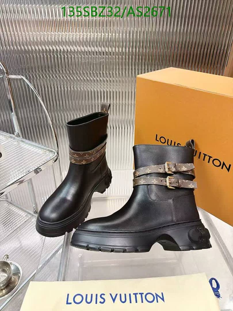 LV-Women Shoes Code: AS2671 $: 135USD