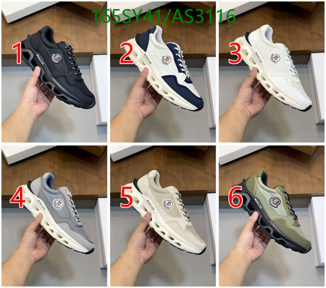 Moncler-Men shoes Code: AS3116 $: 165USD