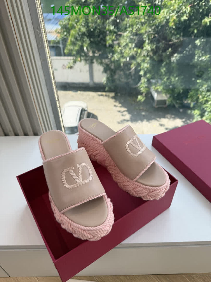 Valentino-Women Shoes Code: AS1740 $: 145USD