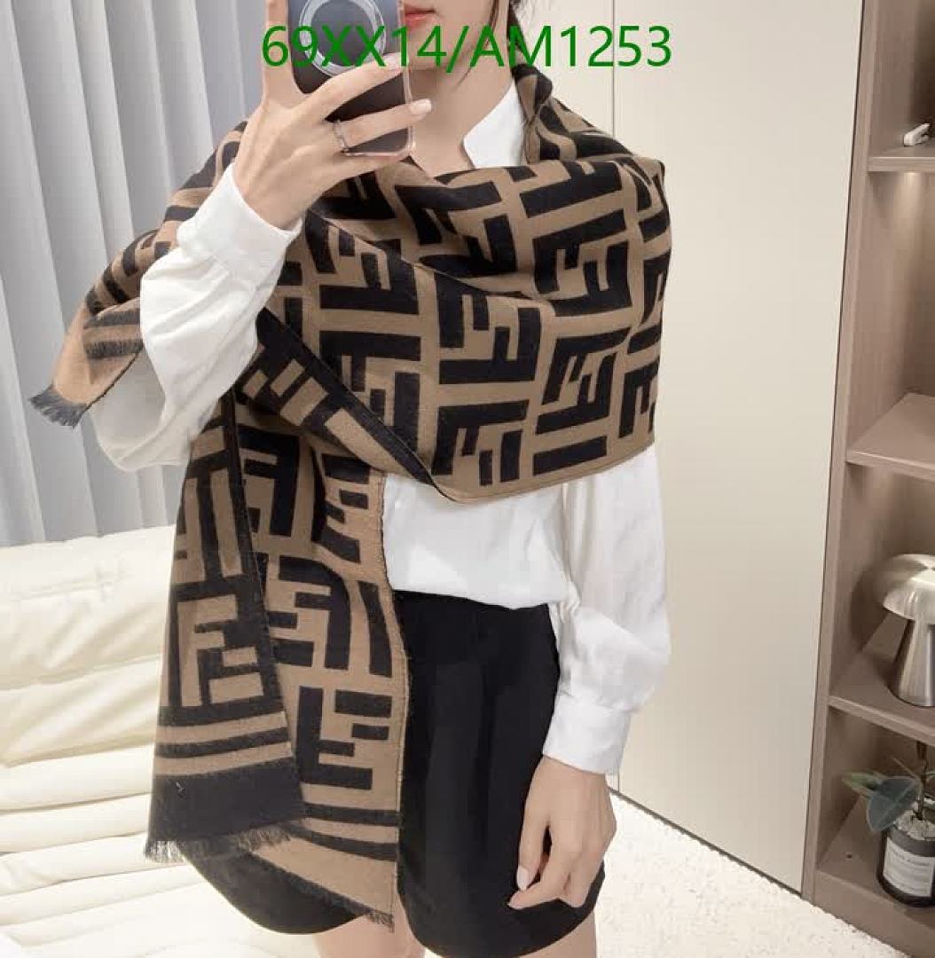Fendi-Scarves Code: AM1253 $: 69USD