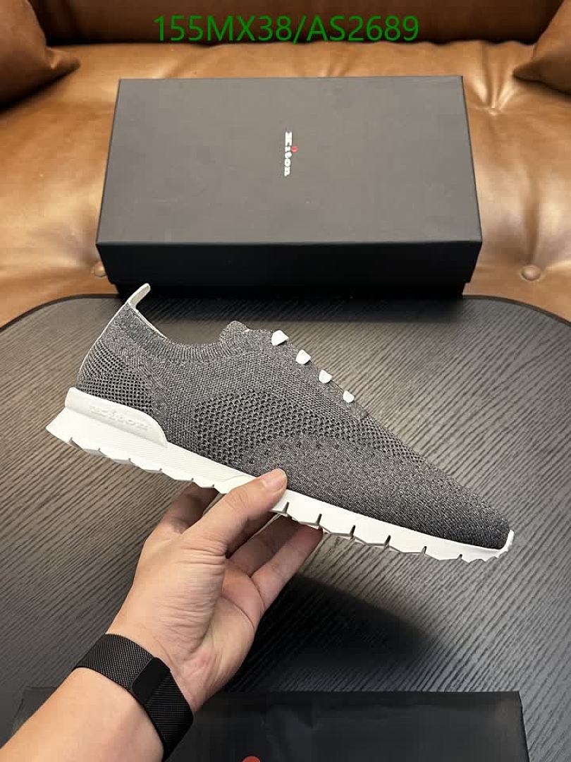 Kiton-Men shoes Code: AS2689 $: 155USD