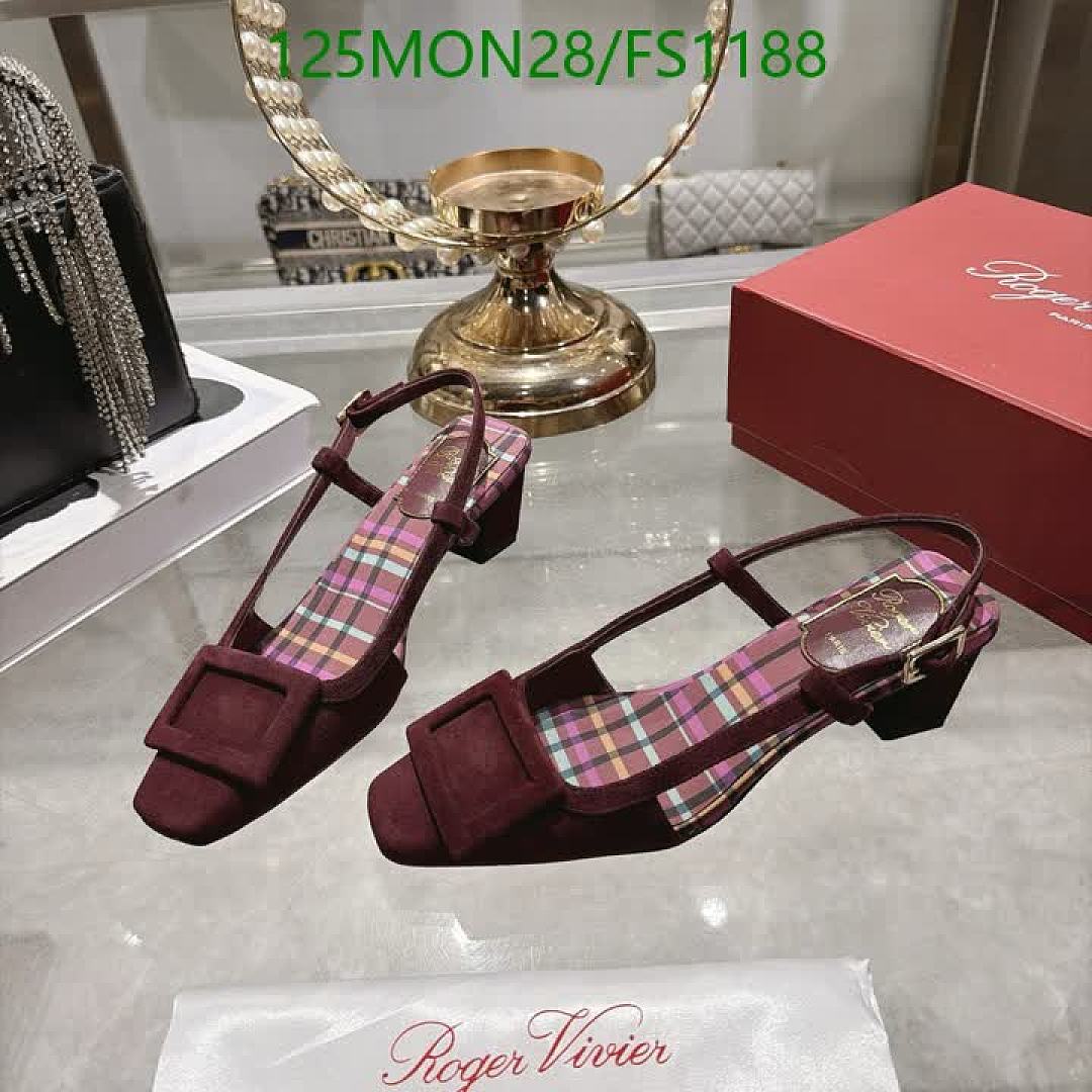 Roger Vivier-Women Shoes Code: FS1188 $: 125USD