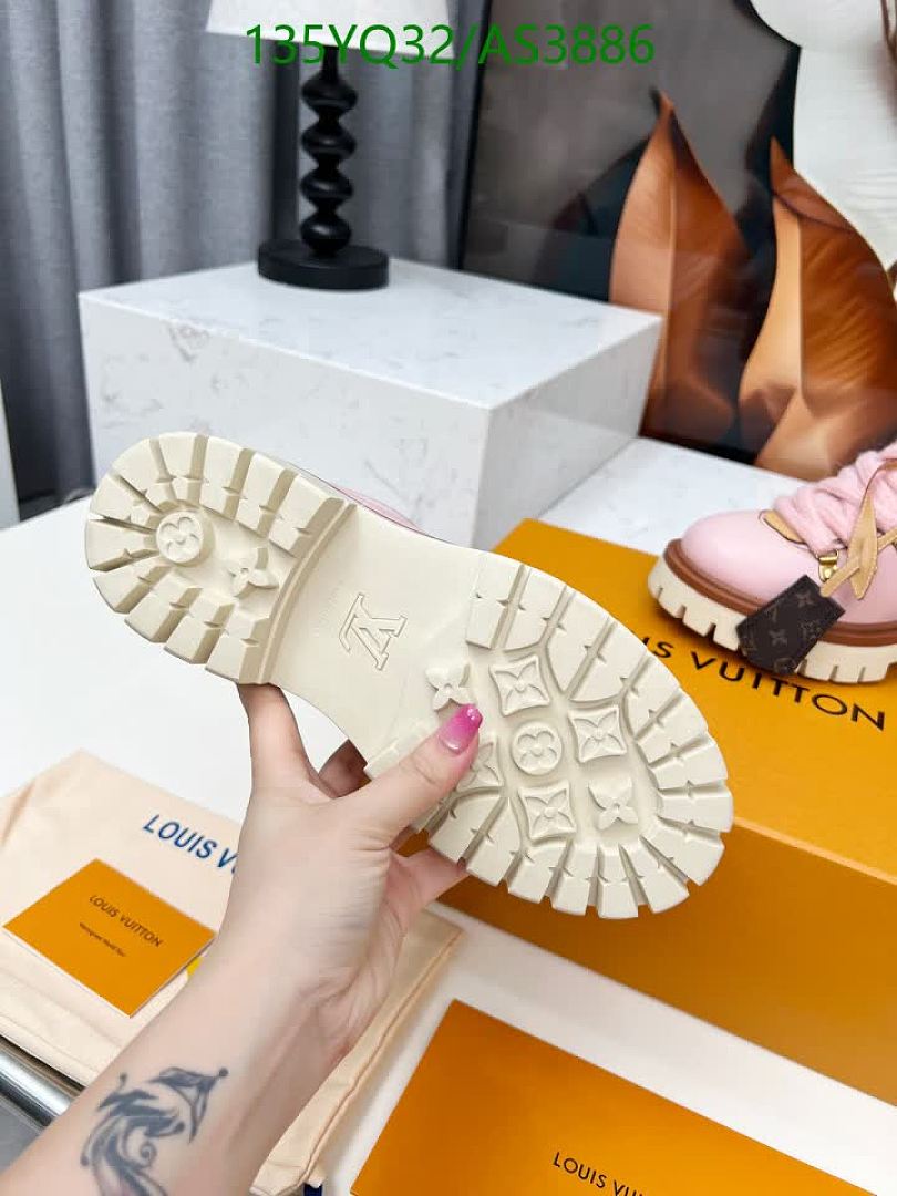 LV-Women Shoes Code: AS3886 $: 135USD