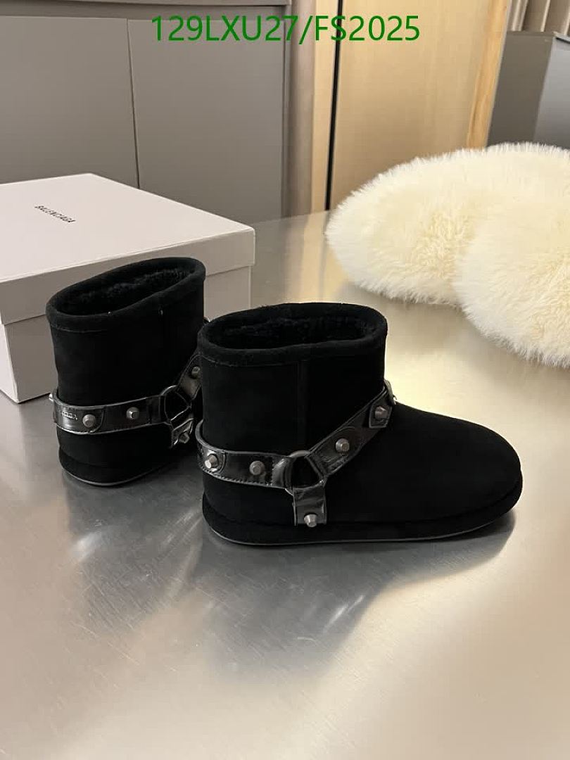 Balenciaga-Women Shoes Code: FS2025 $: 129USD
