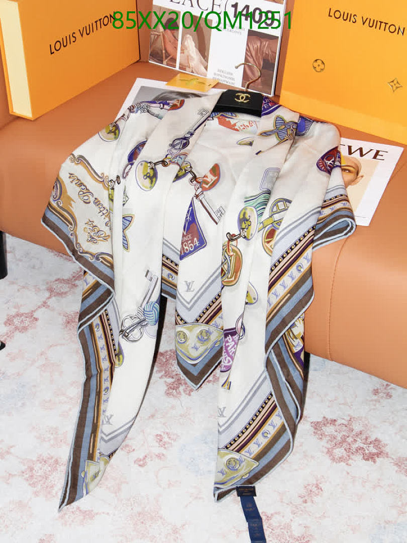 LV-Scarves Code: QM1251 $: 85USD