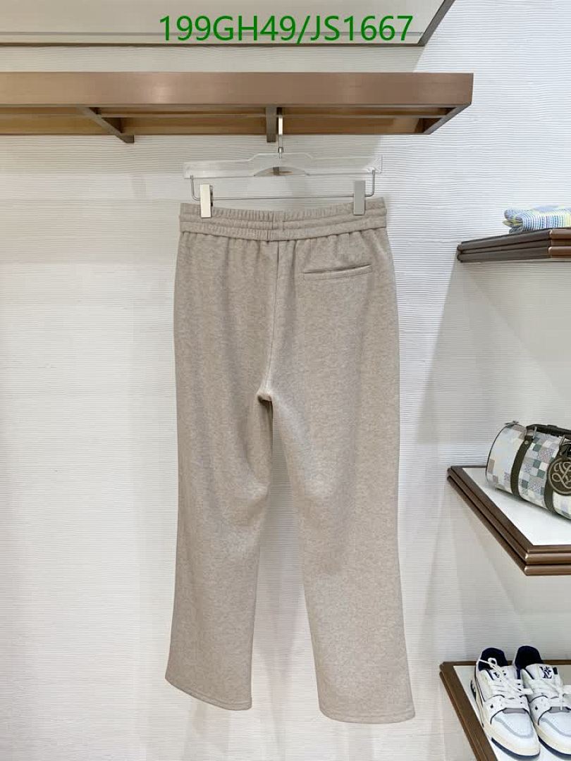 Loro Piana-Clothing Code: JS1667 $: 199USD