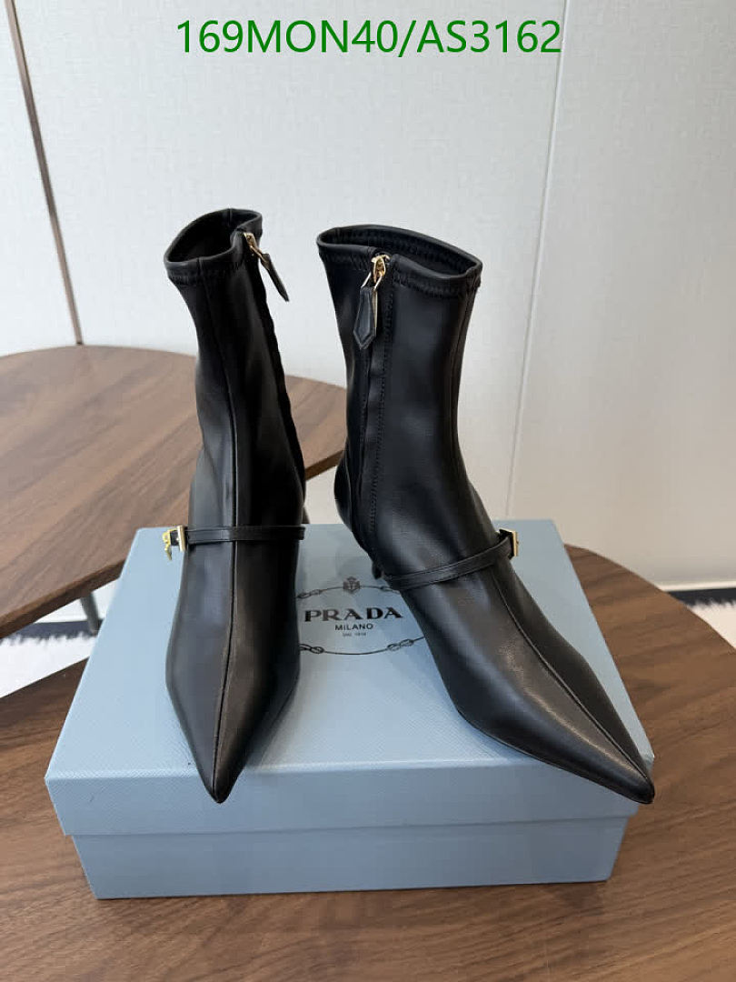 Prada-Women Shoes Code: AS3162 $: 169USD