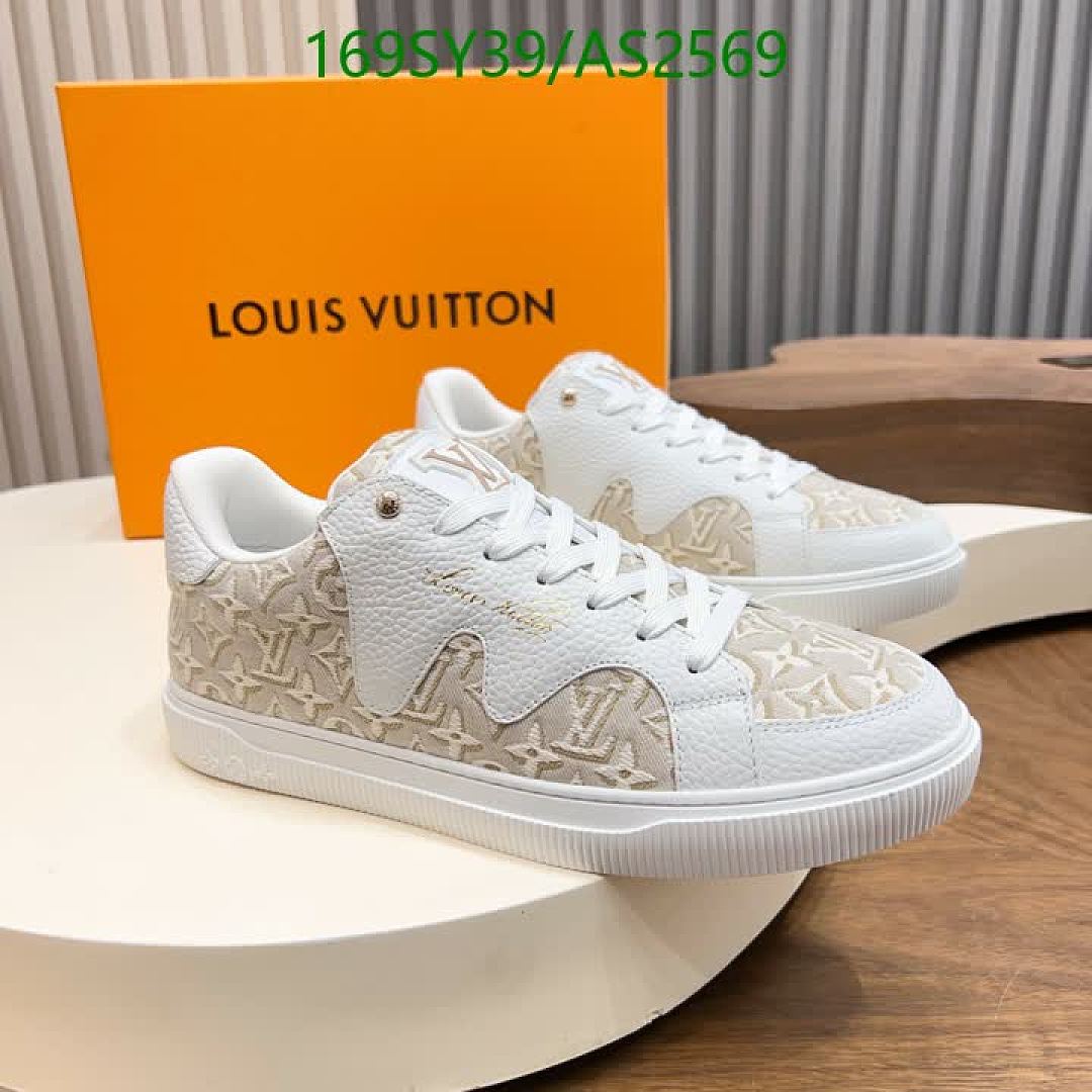 LV-Men shoes Code: AS2569 $: 169USD